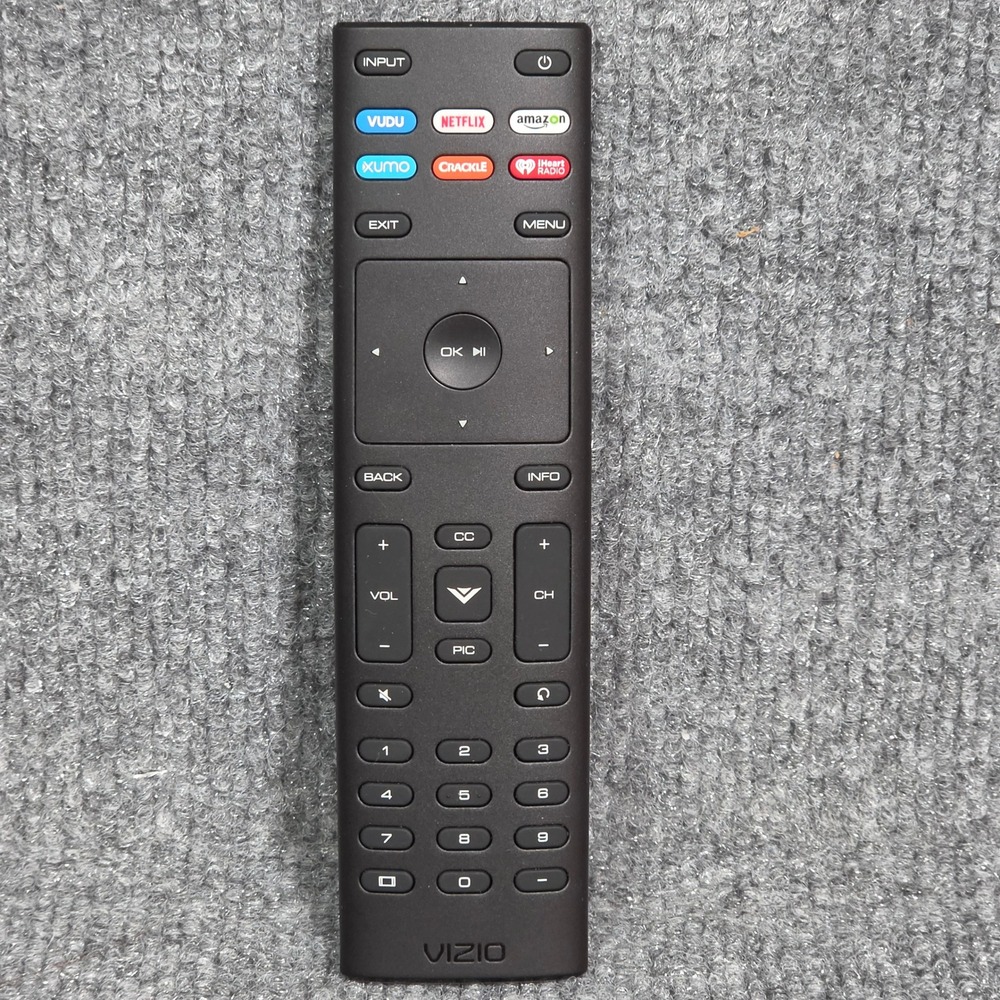Vizio XRT136 Genuine OEM TV Remote Control Tested Working